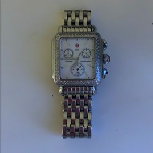 Michele Women's Deco Diamond Watch